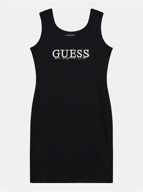 dress girl black GUESS | J5GK39K8RT2/JBLK